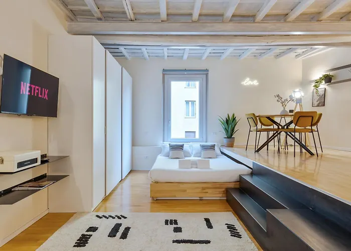 Cantoni 4a - Loft At Colosseum Rom