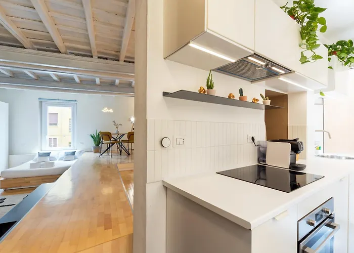 Apartment Cantoni 4a - Loft At Colosseum Rom
