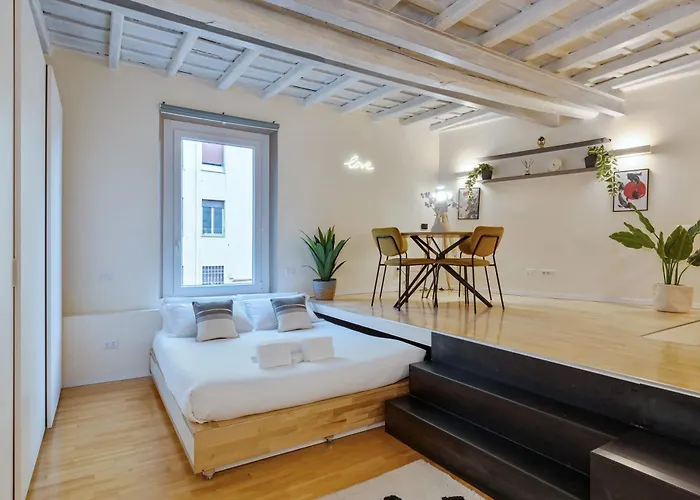 Cantoni 4a - Loft At Colosseum Apartment *